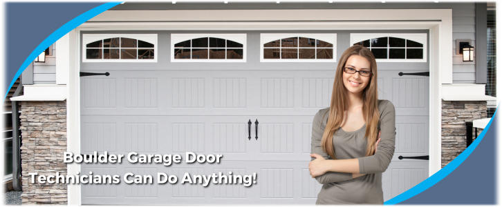 Boulder Garage Door Repair