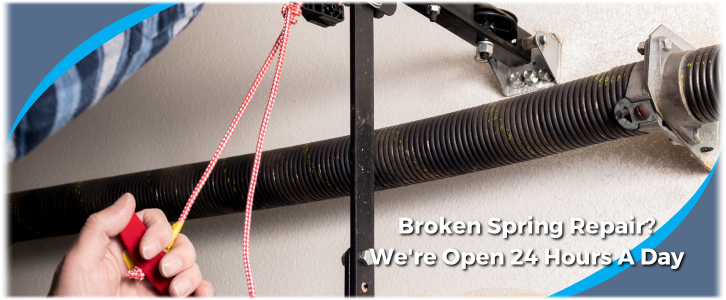 Broken Garage Door Spring Repair Boulder