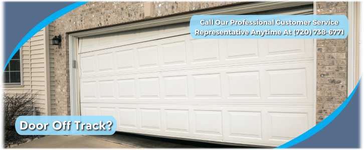 Garage Door Off Track Boulder