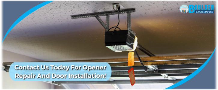 Garage Door Opener Repair and Installation Boulder