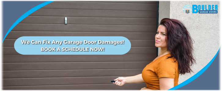 Garage Door Repair Boulder